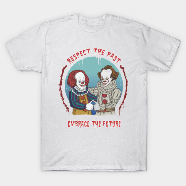 Pennywise past and future T-Shirt-TOZ